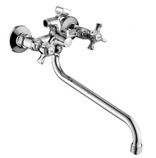 Смеситель для ванны/душа Agger Retro-X A1722200 с душевым набором